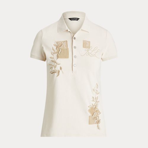 Patchwork piqué Polo Shirt - Lauren - Modalova