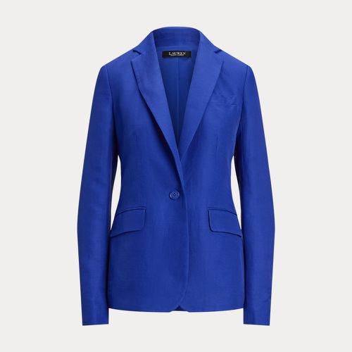 Linen-Blend Twill Blazer - Lauren - Modalova