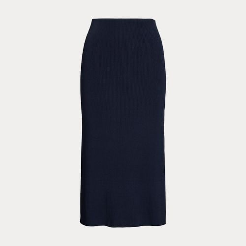 Rib-Knit Pencil Midi Skirt - Lauren - Modalova