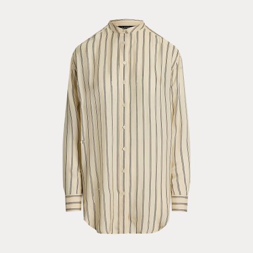 Striped Jacquard Tunic Shirt - Lauren - Modalova