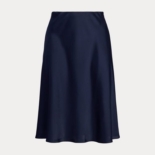 Curve - Satin Charmeuse Midi Skirt - Lauren Curve - Modalova