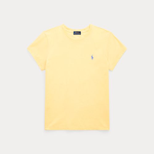 Cotton Jersey Crewneck T-Shirt - Polo Ralph Lauren - Modalova
