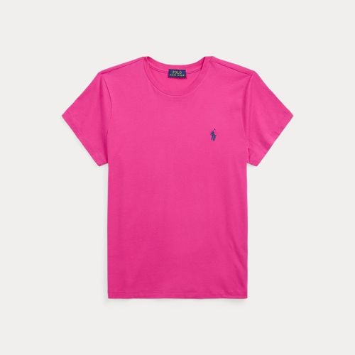 Cotton Jersey Crewneck T-Shirt - Polo Ralph Lauren - Modalova