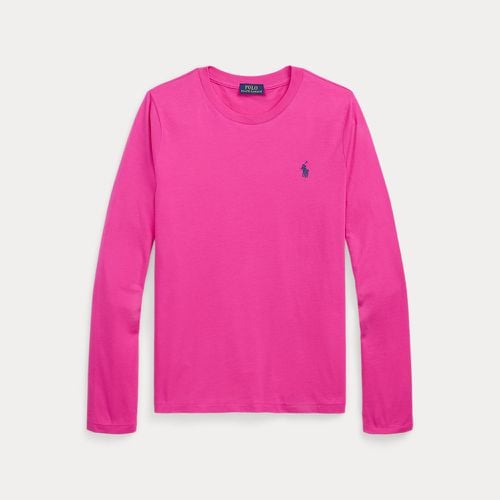 Long-Sleeve Jersey Crewneck T-Shirt - Polo Ralph Lauren - Modalova