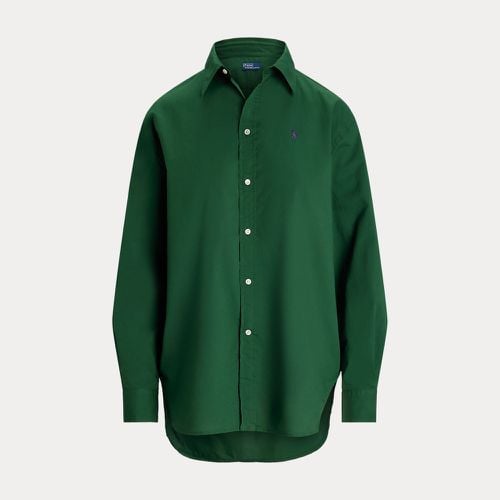 Oversize Fit Cotton Twill Shirt - Polo Ralph Lauren - Modalova