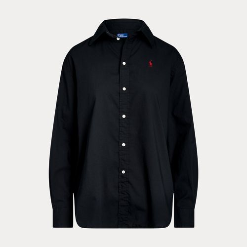 Oversize Fit Cotton Twill Shirt - Polo Ralph Lauren - Modalova