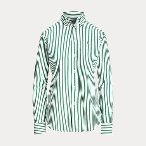 Striped Oxford Cotton Shirt - Polo Ralph Lauren - Modalova
