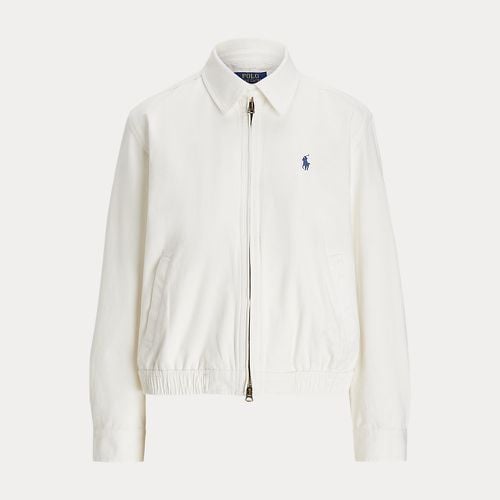 Cotton Twill Jacket - Polo Ralph Lauren - Modalova