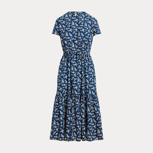Floral Tiered Cotton Poplin Dress - Polo Ralph Lauren - Modalova