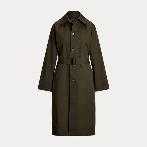 Water-Resistant Twill Long Car Coat - Polo Ralph Lauren - Modalova