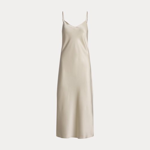 Satin Midi Slip Dress - Polo Ralph Lauren - Modalova