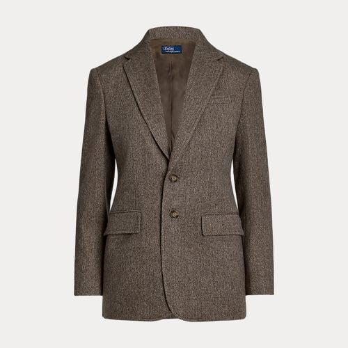 Herringbone Wool Blazer - Polo Ralph Lauren - Modalova