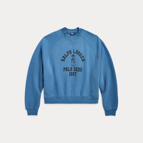 Polo Bear Oversize Fleece Crewneck - Polo Ralph Lauren - Modalova