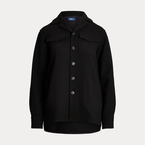 Wool Crepe Shirt Jacket - Polo Ralph Lauren - Modalova