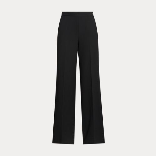 Wool Crepe Wide-Leg Trouser - Polo Ralph Lauren - Modalova