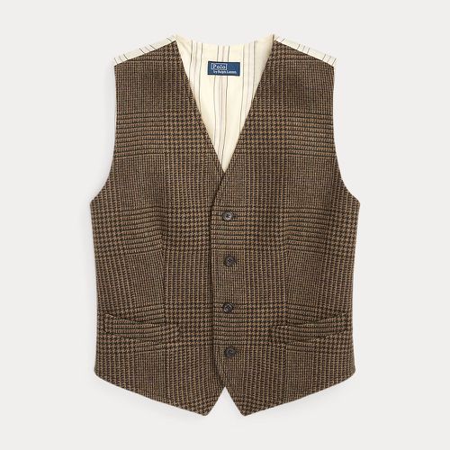 Tweed Front-Panel Waistcoat - Polo Ralph Lauren - Modalova