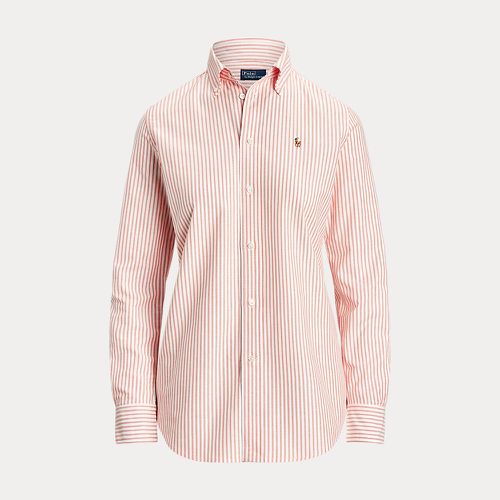 Stretch Slim Fit Striped Oxford Shirt - Polo Ralph Lauren - Modalova