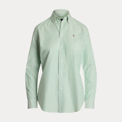 Stretch Slim Fit Striped Oxford Shirt - Polo Ralph Lauren - Modalova