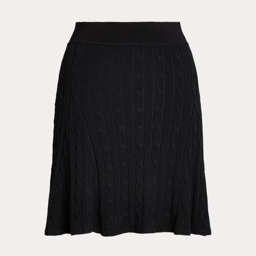 Cable-Knit A-Line Skirt - Polo Ralph Lauren - Modalova