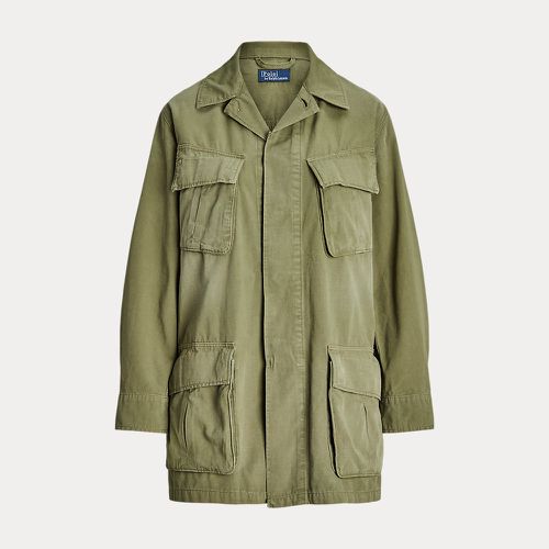 Cotton Canvas Utility Jacket - Polo Ralph Lauren - Modalova