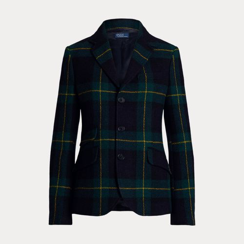 Plaid Wool Twill Blazer - Polo Ralph Lauren - Modalova