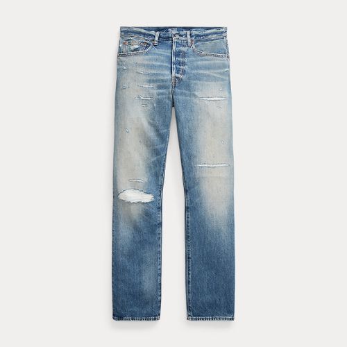 High-Rise Relaxed Straight Jean - Polo Ralph Lauren - Modalova