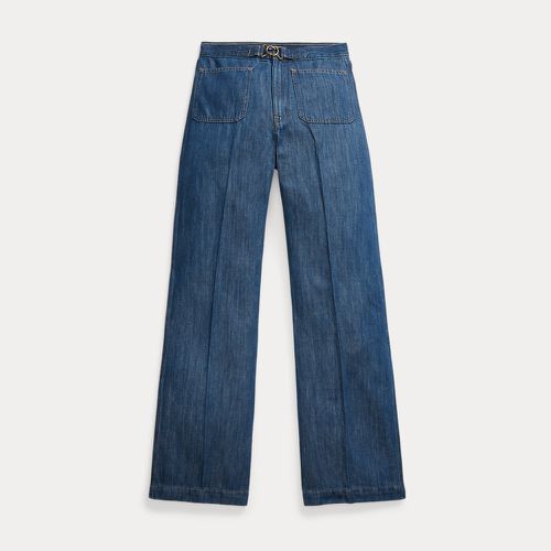 Wide-Leg Flare Jean - Polo Ralph Lauren - Modalova