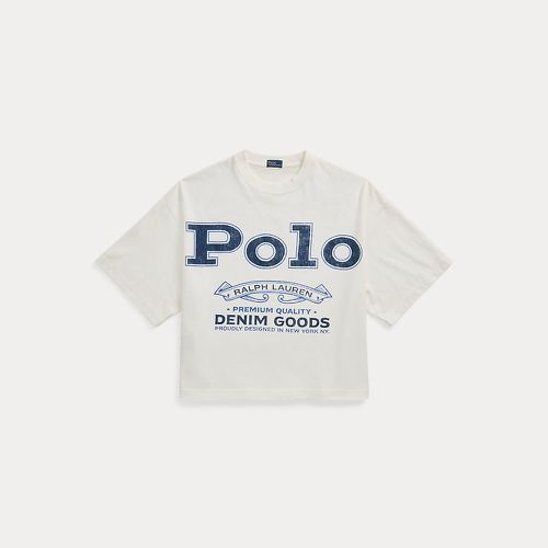 Logo Cotton Jersey T-Shirt - Polo Ralph Lauren - Modalova