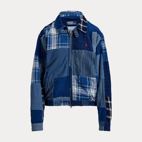 Patchwork Cotton-Linen Windbreaker - Polo Ralph Lauren - Modalova