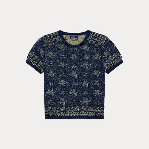 Floral Cotton Short-Sleeve Jumper - Polo Ralph Lauren - Modalova