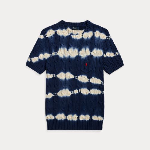 Tie-Dye Cable Cotton Jumper - Polo Ralph Lauren - Modalova