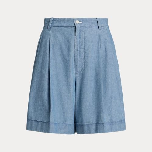 Pleated Cotton Chambray Short - Polo Ralph Lauren - Modalova