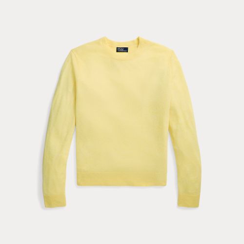 Cashmere-Blend Crewneck Jumper - Polo Ralph Lauren - Modalova