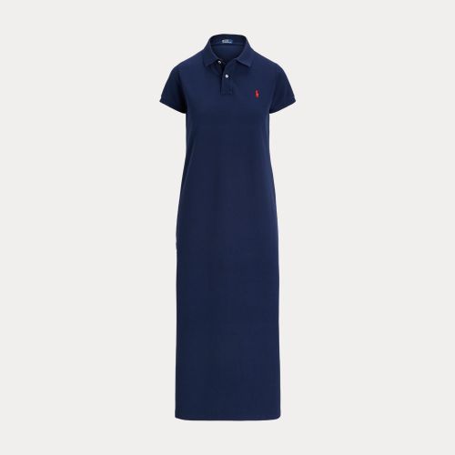 Cotton Mesh Polo Dress - Polo Ralph Lauren - Modalova