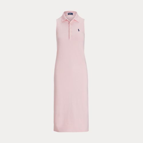 Stretch-Cotton Sleeveless Polo Dress - Polo Ralph Lauren - Modalova