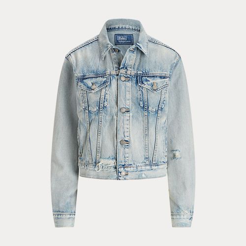 Denim Trucker Jacket - Polo Ralph Lauren - Modalova