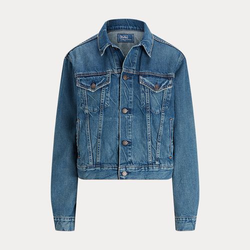 Denim Trucker Jacket - Polo Ralph Lauren - Modalova