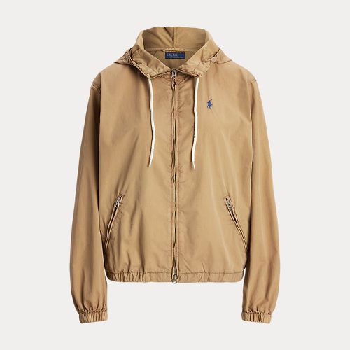 Twill Hooded Jacket - Polo Ralph Lauren - Modalova