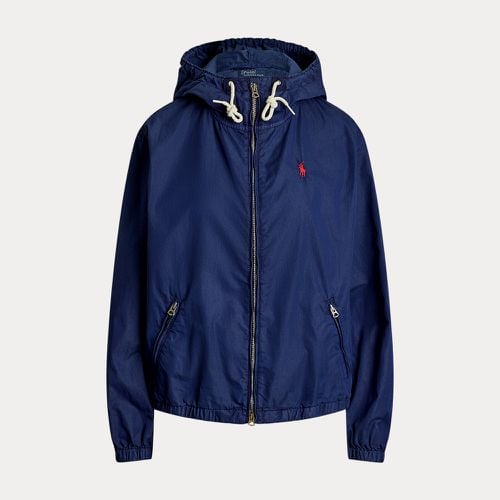 Twill Hooded Jacket - Polo Ralph Lauren - Modalova