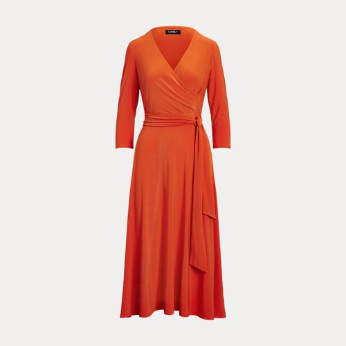 Surplice Jersey Dress - Lauren - Modalova