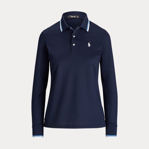 Tailored Fit Long-Sleeve Polo Shirt - RLX Golf - Modalova