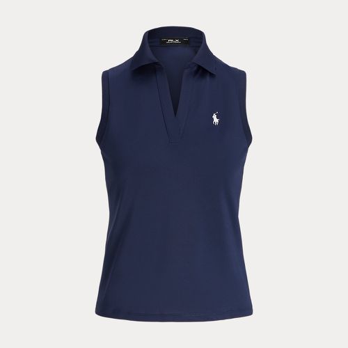 Tailored Fit Sleeveless Polo Shirt - RLX - Modalova