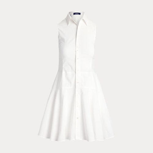 Panelled Sleeveless Shirtdress - RLX - Modalova