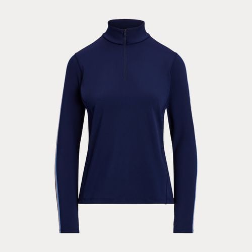 Tailored Fit Interlock Quarter-Zip - RLX - Modalova