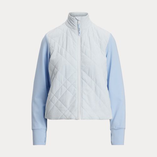 Hybrid Quilted-Panel Zip Jacket - RLX - Modalova