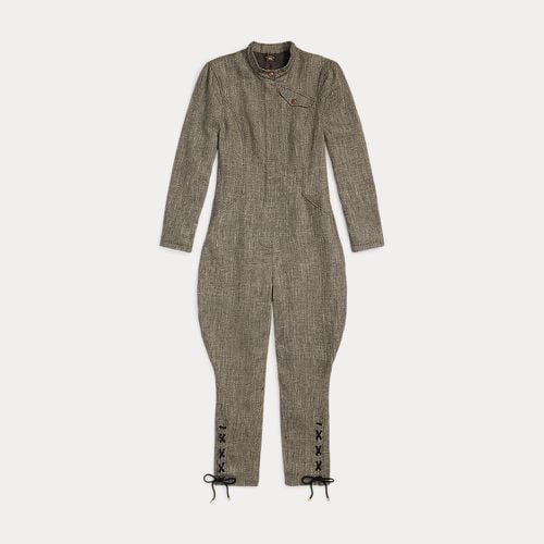 Herringbone Tweed Jumpsuit - RRL - Modalova