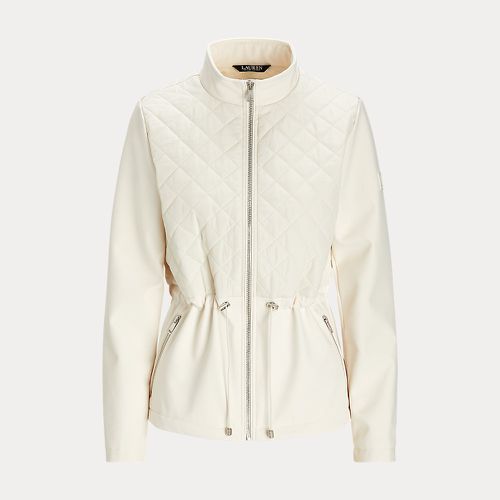 Diamond-Quilted Jacket - Lauren - Modalova