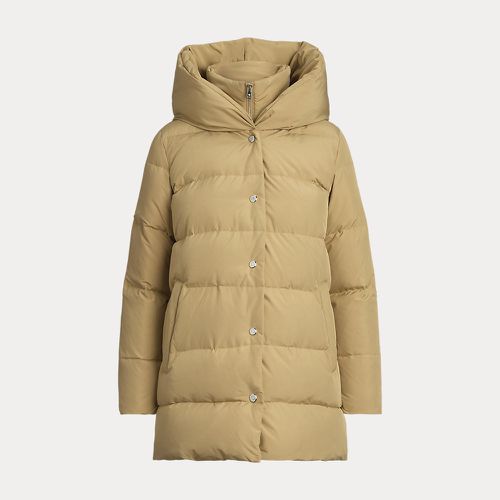 Hooded Down Coat - Lauren - Modalova