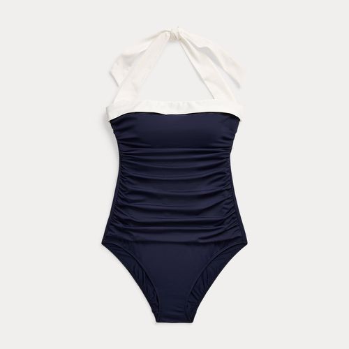 Shirred Halter One-Piece - Lauren - Modalova