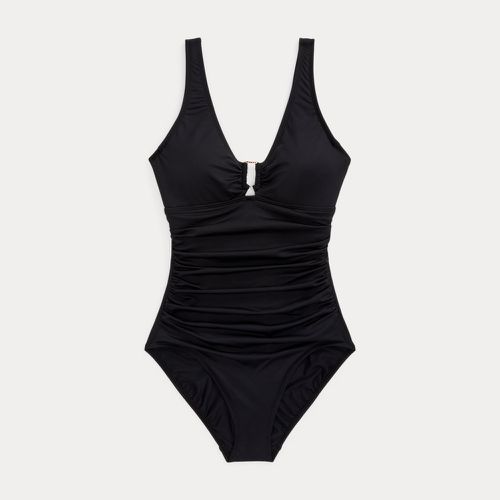 Shirred Ring-Front One-Piece - Lauren - Modalova